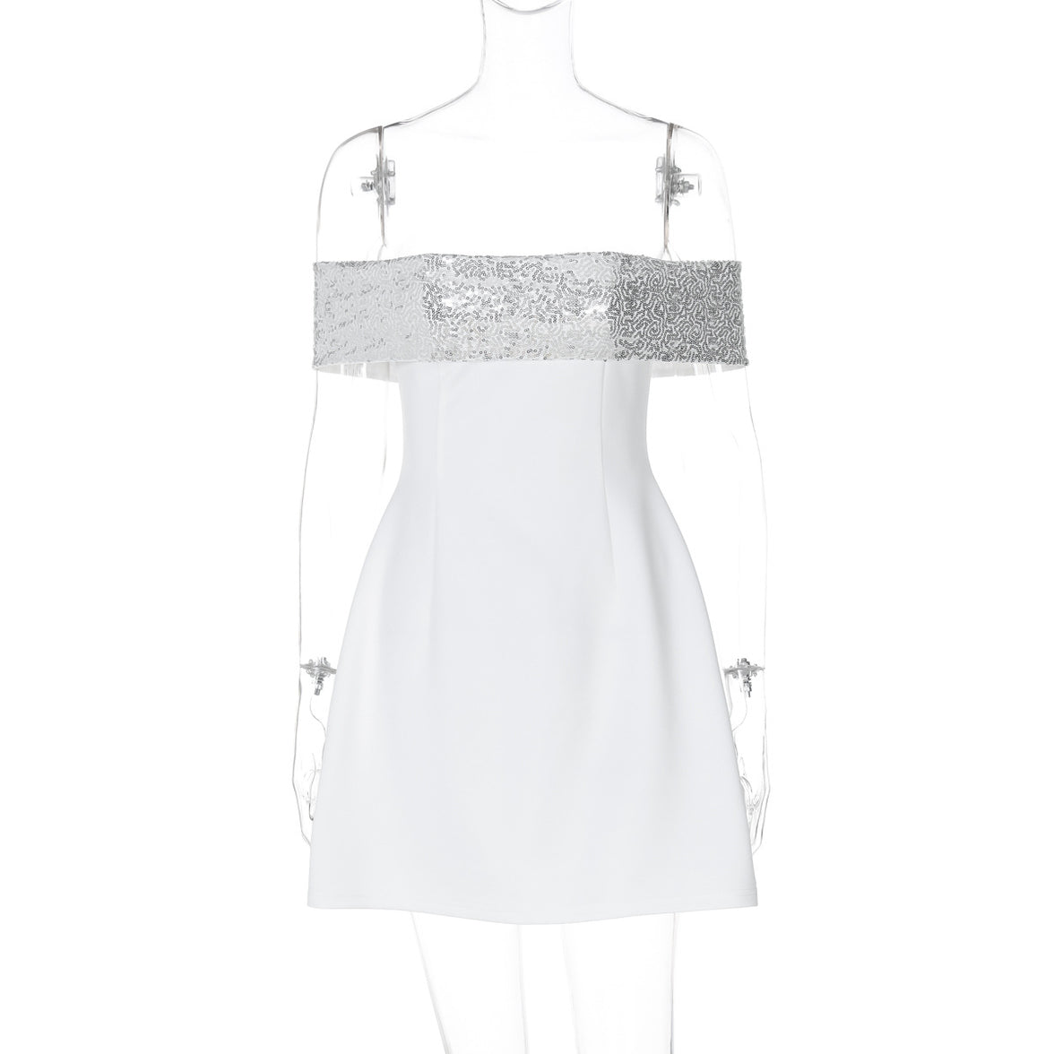 Bodycon Off-the-shoulder Evening Gown