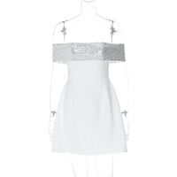 Bodycon Off-the-shoulder Evening Gown