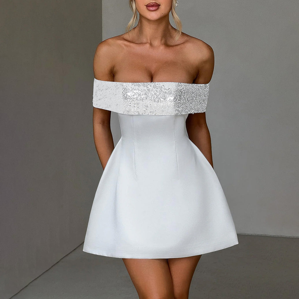 Bodycon Off-the-shoulder Evening Gown