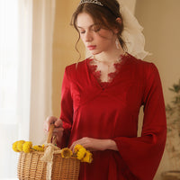 Ladies Long Wedding Gown Dress